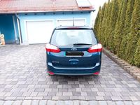 Gebraucht Ford Grand C-Max Titanium 163 PS (119 kW) 2010 Blau Van / Kleinbus