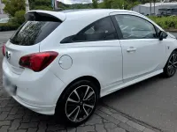 Gebraucht Opel Corsa Color Edition 101 PS (74 kW) 2017 Weiß Kleinwagen