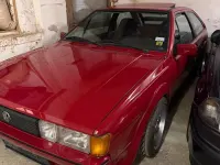 Gebraucht VW Scirocco 75 PS (55 kW) 1988 Rot Coupé