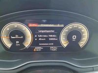 Gebraucht Audi A4 Advanced 204 PS (150 kW) 2022 Grau Kombi