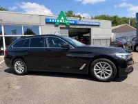 Gebraucht BMW 520 190 PS (139 kW) 2018 Schwarz Kombi