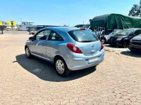 Gebraucht Opel Corsa 80 PS (58 kW) 2007 Blau Kleinwagen