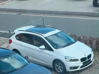 Gebraucht BMW 220 190 PS (139 kW) 2015 Weiß Limousine