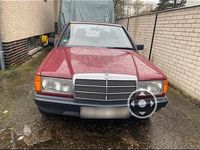 Gebraucht Mercedes 190 1985 Rot Limousine