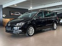 Gebraucht VW Sharan Highline 200 PS (147 kW) 2015 Schwarz Van / Kleinbus