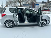 Gebraucht Opel Meriva 140 PS (102 kW) 2014 Silber Van / Kleinbus