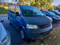Gebraucht VW Caravelle 131 PS (96 kW) 2009 Blau Van / Kleinbus