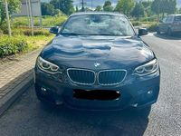 Gebraucht BMW 220 M Sport 190 PS (139 kW) 2016 Schwarz Coupé