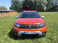 Używany Dacia Duster Extreme 91 KM (66 kW) 2022 Pomarańczowy SUV