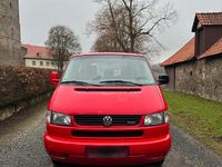 Gebraucht VW T4 102 PS (75 kW) 1998 Rot Van
