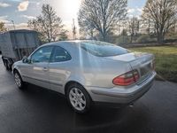 Gebraucht Mercedes CLK320 Elegance 218 PS (160 kW) 1999 Grau Coupé