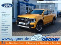 Nowe Ford Ranger Wildtrack 279 KM (205 kW) 2026 Pomarańczowy Pickup