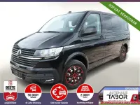 Usado VW T6.1 Trendline 150 HP (110 kW) 2022 Preto Van