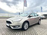 Używany Ford Focus Cool & Connect 150 KM (110 kW) 2018 Srebrny Sedan/Limuzyna