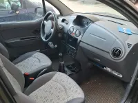 Gebraucht Chevrolet Matiz 52 PS (38 kW) 2007 Schwarz Kleinwagen