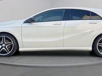 Gebraucht Mercedes A200 156 PS (114 kW) 2014 Weiß Kleinwagen