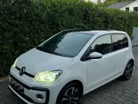 Gebraucht VW up! high up! 90 PS (66 kW) 2016 Weiß Kleinwagen