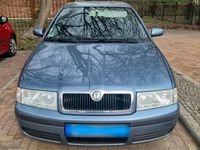 Gebraucht Skoda Octavia 75 PS (55 kW) 2008 Blau Limousine