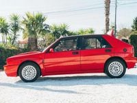 Gebraucht Lancia Delta 209 PS (153 kW) 1992 Rot Kleinwagen