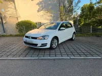 Gebraucht VW Golf VII 105 PS (77 kW) 2013 Weiß Kleinwagen