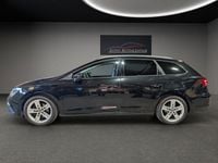 Usata Seat Leon ST FR 150 CV (110 kW) 2017 Nero Station wagon