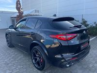 Gebraucht Alfa Romeo Stelvio Quadrifoglio 510 PS (375 kW) 2018 Schwarz SUV