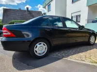 Gebraucht Mercedes C180 Classic 143 PS (105 kW) 2003 Schwarz Limousine