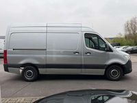 Gebraucht Mercedes Sprinter 150 PS (110 kW) 2021 Iridiumsilber Van