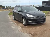 Gebraucht Ford Grand C-Max Titanium 125 PS (91 kW) 2015 Schwarz Van / Kleinbus