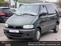 Gebraucht Nissan Serena 97 PS (71 kW) 1997 Grün Van / Kleinbus