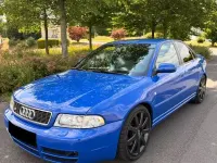 Gebraucht Audi S4 Sport 265 PS (194 kW) 1998 Blau Limousine