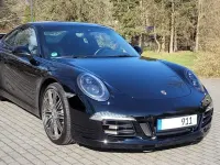 Gebraucht Porsche 991 Black Edition 349 PS (256 kW) 2015 Schwarz Coupé