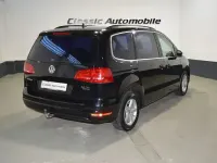 Gebraucht VW Sharan Comfortline 140 PS (102 kW) 2010 Schwarz Van / Kleinbus