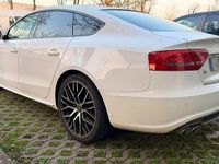 Gebraucht Audi A5 Sportback Sport 177 PS (130 kW) 2011 Weiß Kleinwagen