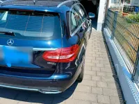 Gebraucht Mercedes C220 170 PS (125 kW) 2016 Blau Kombi