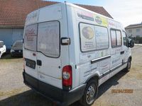 Gebraucht Renault Master 120 PS (88 kW) 2009 Weiß Van / Kleinbus