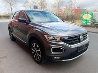 Gebraucht VW T-Roc Style 116 PS (85 kW) 2019 Grau SUV