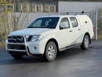 Gebraucht Nissan Navara 190 PS (139 kW) 2011 Weiß Pickup