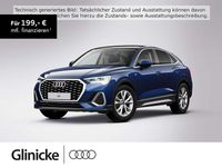 Gebraucht Audi Q3 S-Line 150 PS (110 kW) 2024 Navarrablau metallic SUV