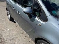 Gebraucht Opel Meriva Edition 120 PS (88 kW) 2010 Silber Van / Kleinbus