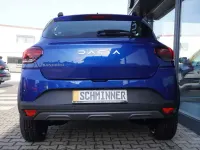 Neu Dacia Sandero Expression 91 PS (66 kW) 2025 Ironblau metallic Limousine