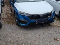 Gebraucht Skoda Octavia RS 200 PS (147 kW) 2021 Blau Kombi