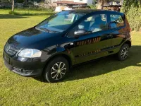 Używany VW Fox 54 KM (39 kW) 2008 Czarny Hatchback