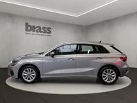 Gebraucht Audi A3 110 PS (80 kW) 2023 Florettsilber metallic Limousine