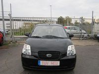 Gebraucht Kia Picanto LX 65 PS (47 kW) 2007 Schwarz Kleinwagen