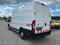 Gebraucht Citroën Jumper 165 PS (121 kW) 2021 Weiß Van / Kleinbus