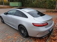 Gebraucht Mercedes E400 333 PS (244 kW) 2018 Silber Coupé
