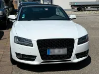 Gebraucht Audi A5 Cabriolet Ambiente 211 PS (155 kW) 2008 Weiß Cabrio