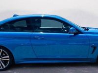 Gebraucht BMW 425 M Sport 218 PS (160 kW) 2015 Blau Coupé