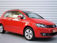 Gebraucht VW Golf Plus Cross Life 122 PS (89 kW) 2013 Rot Van / Kleinbus